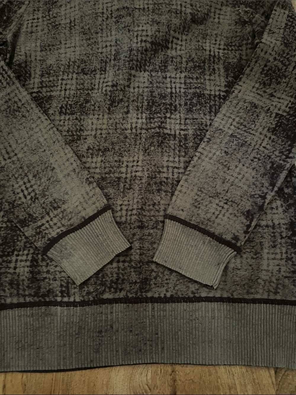 Ruff Hewn Hooded Patterned Pullover - Picture 3 of 7